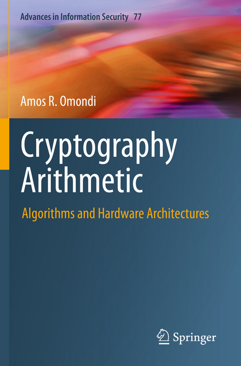 Cryptography Arithmetic - Amos R. Omondi