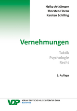 Vernehmungen - Artkämper, Heiko; Floren, Thorsten; Schilling, Karsten