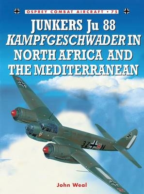 Junkers Ju 88 Kampfgeschwader in North Africa and the Mediterranean -  John Weal