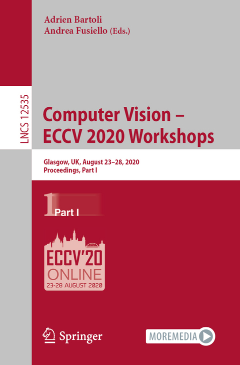 Computer Vision – ECCV 2020 Workshops - 