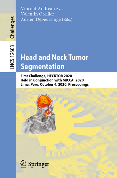 Head and Neck Tumor Segmentation - 