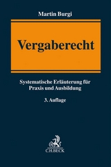 Vergaberecht - Burgi, Martin