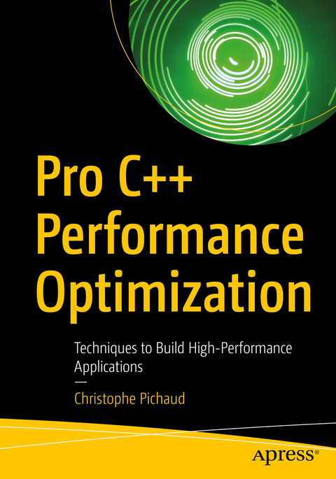 Pro C++ Performance Optimization - Christophe Pichaud