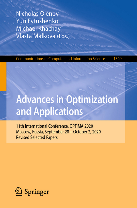 Advances in Optimization and Applications - 