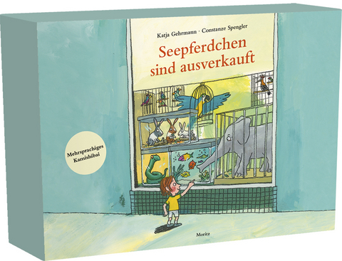 Seepferdchen sind ausverkauft - Kamishibai - Constanze Spengler