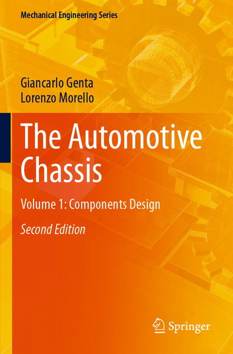 The Automotive Chassis - Giancarlo Genta, Lorenzo Morello