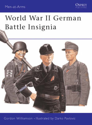 World War II German Battle Insignia -  Gordon Williamson