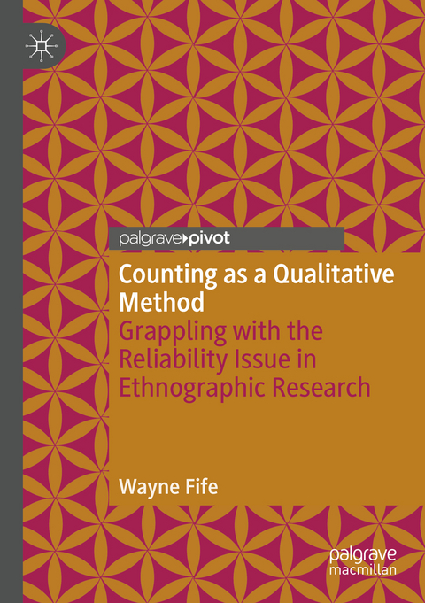 Counting as a Qualitative Method - Wayne Fife