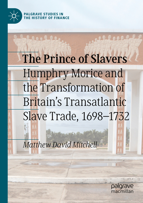 The Prince of Slavers - Matthew David Mitchell