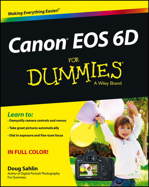 Canon EOS 6D For Dummies - Doug Sahlin