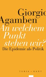 An welchem Punkt stehen wir? - Giorgio Agamben