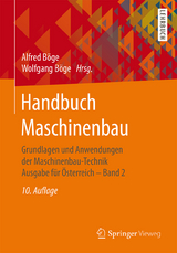 Handbuch Maschinenbau - Böge, Alfred; Böge, Wolfgang