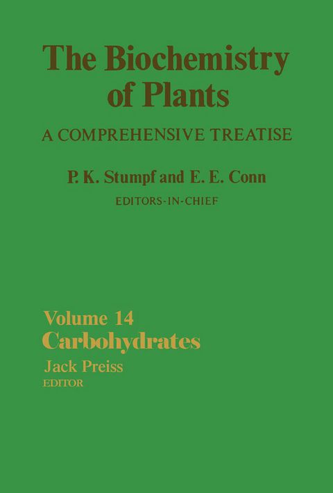 Biochemistry of Plants - 