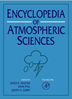 Encyclopedia of Atmospheric Sciences - 