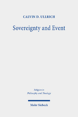 Sovereignty and Event - Calvin D. Ullrich