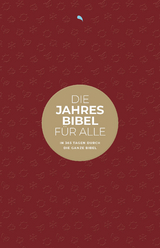 Die Jahresbibel für alle - "Red Edition" - 