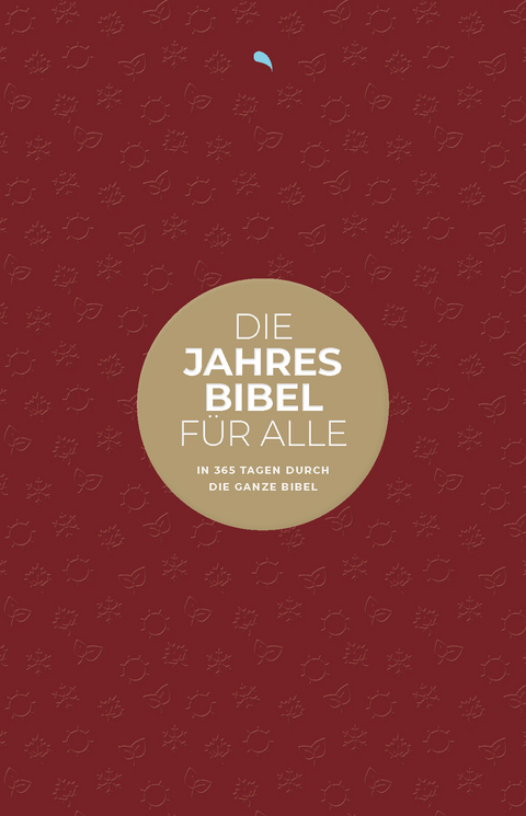 Die Jahresbibel für alle - "Red Edition" - 