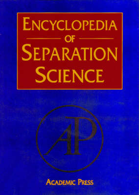 Encyclopedia of Separation Science - 