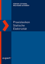 Praxislexikon statische Elektrizität - Wolfgang Schubert, Günter Lüttgens