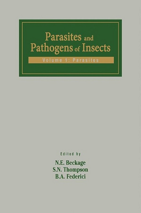 Parasites and Pathogens of Insects - 