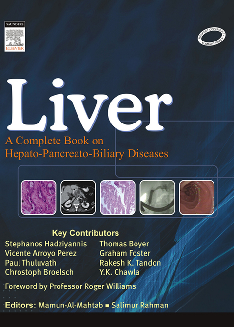 Liver: A Complete Book on Hepato-Pancreato-Biliary Diseases - E-Book -  Mamun- Al-Mahtab