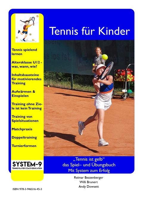 Tennis für Kinder - Reimar Bezzenberger, Willi Brunert