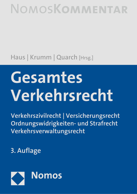 Gesamtes Verkehrsrecht - 