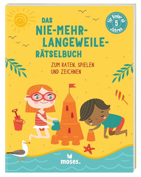 Das Nie-mehr-Langeweile-Rätselbuch - Elizabeth Golding, Alex Howe