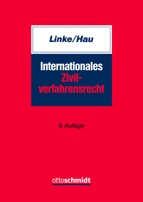 Internationales Zivilverfahrensrecht - 