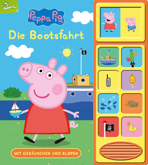 Peppa Pig - Die Bootsfahrt - 