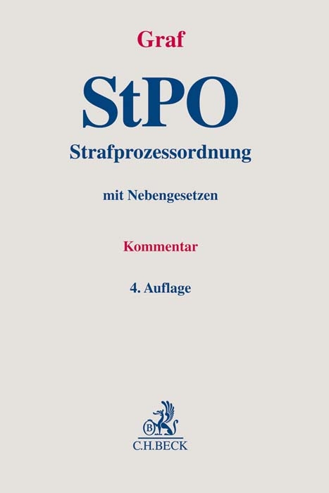 Strafprozessordnung - 