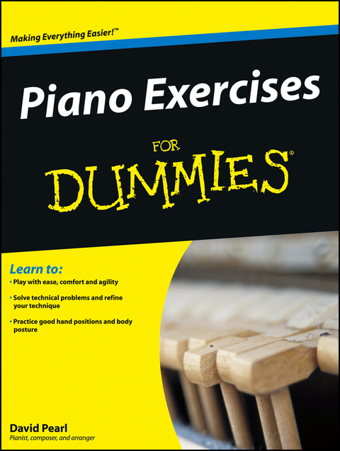 Piano Exercises For Dummies - David Pearl