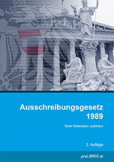 Ausschreibungsgesetz 1989 - 