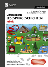 Differenzierte Lesespurgeschichten Krimis - S. Blomann, M. Maier, S. Rook, J. Schlimok, A. Zöh