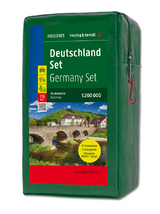 Deutschland, Straßenkarten-Set 1:200.000, 2022/2023