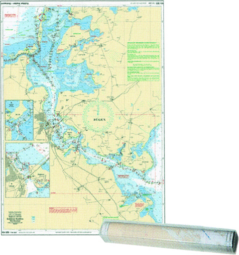 Einzelkarte Kubitzer Bodden - Strelasund / Strelasund Süd (Ausgabe 2021)