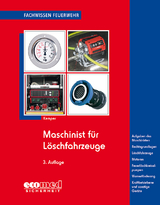 Maschinist für Löschfahrzeuge - Kemper, Hans