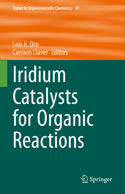 Iridium Catalysts for Organic Reactions - 