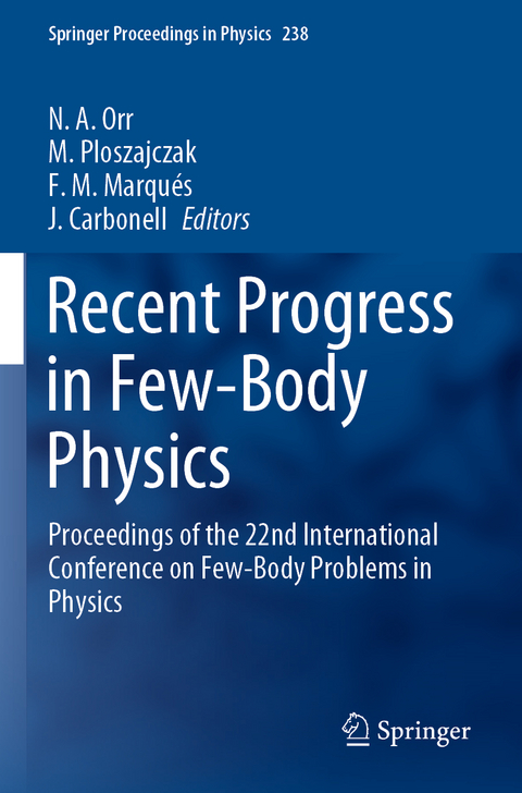 Recent Progress in Few-Body Physics - 