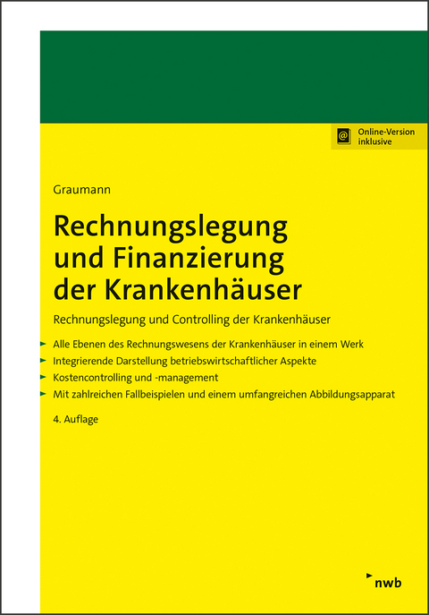 Rechnungslegung und Finanzierung der Krankenhäuser - Mathias Graumann