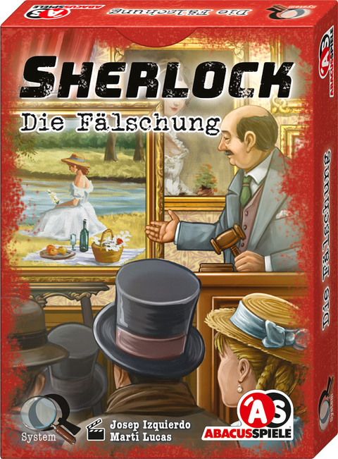 Sherlock – Die Fälschung - Josep Izquierdo, Lucas Martí