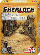 Sherlock Far West – Schüsse im Morgengrauen - Josep Izquierdo Sánchez, Lucas Martí