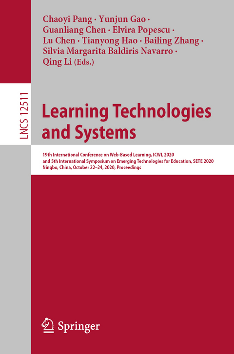 Learning Technologies and Systems - 