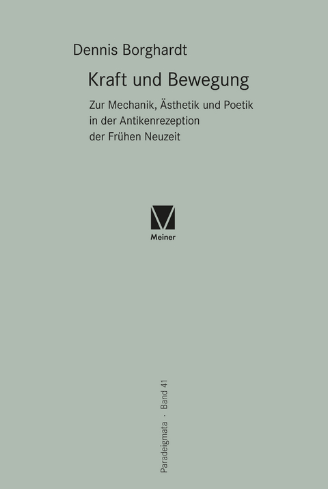 Kraft und Bewegung - Dennis Borghardt