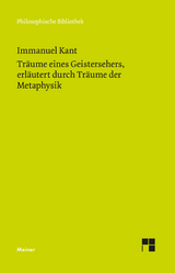 Träume eines Geistersehers, erläutert durch Träume der Metaphysik - Immanuel Kant