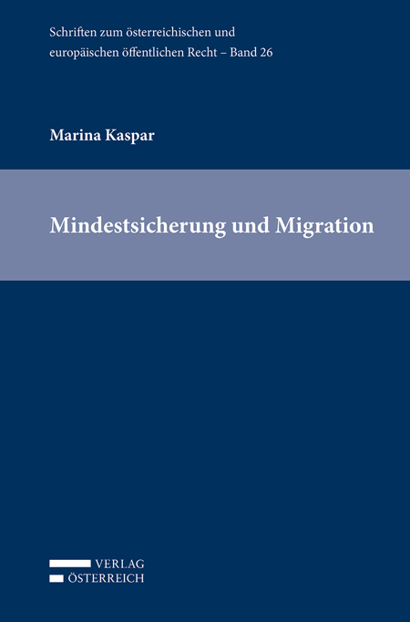 Mindestsicherung und Migration - Marina Kaspar