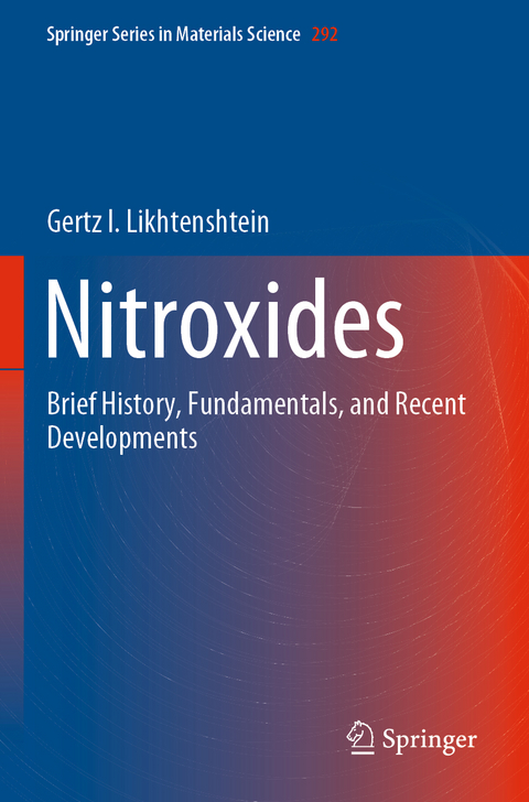 Nitroxides - Gertz I. Likhtenshtein