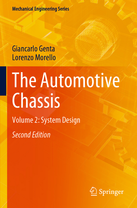 The Automotive Chassis - Giancarlo Genta, Lorenzo Morello