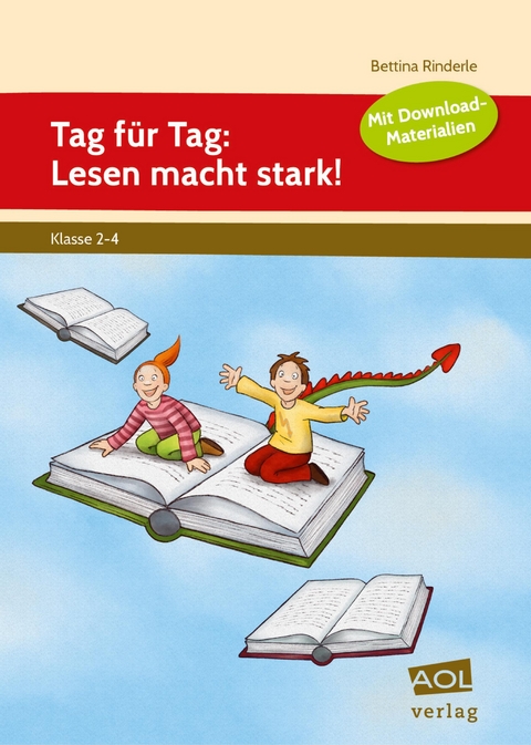 Tag für Tag: Lesen macht stark! - Bettina Rinderle