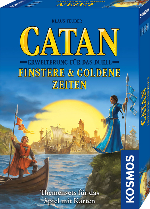 Catan - Das Duell - Erweiterung - Klaus Teuber